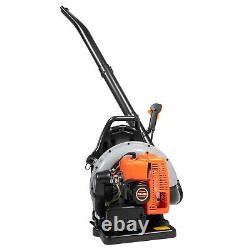 2-Stroke Engine 63CC Commercial Backpack Gas Leaf Blower Gasoline Snow Blower US