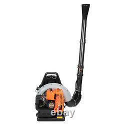 2-Stroke Engine 63CC Commercial Backpack Gas Leaf Blower Gasoline Snow Blower US