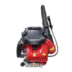 2-Stroke Engine 900CFM Air Volume 2.3L Tank Leaf Blower 80CC Gas Powered, er