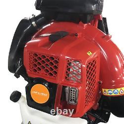 2-Stroke Engine 900CFM Air Volume 2.3L Tank Leaf Blower 80CC Gas Powered, er