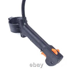 2 Stroke Gas Leaf Blower Backpack Single Cylinder Air Cooling Mixed Oil Power