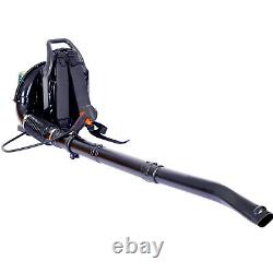 2-Stroke Gas Powered Backpack Leaf Blower 63.3cc 3.6hp 750cfm Leaf Blower