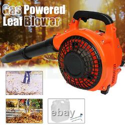 2-Stroke Gas Powered Cordless Leaf Blower 26CC Handheld Leaf Blowers 7000 r/min