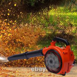 2-Stroke Gas Powered Leaf Blower Handheld Grass Lawn Yard Dust Cleanup Blowing