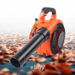2-Stroke Gas Powered Leaf Blower Handheld Grass Lawn Yard Dust Cleanup Blowing