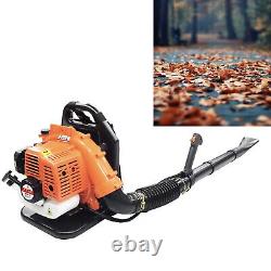 2 Stroke Grass Lawn Blower Commercial Gas Powered Backpack Leaf Blowing Machine