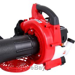 2 Stroke Handheld Gas Petrol Powered Leaf Blower/Vacuum Garden Lawn Sweeper 26CC