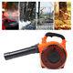 2-stroke Handheld Leaf Blower Gas Cycle Commercial Heavy Duty Grass Yard Cleanup