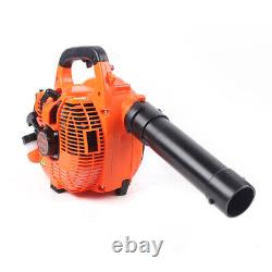 2-Stroke Handheld Leaf Blower Gas Powered Cleaning 25.4CC Leaf Sweeper Handheld