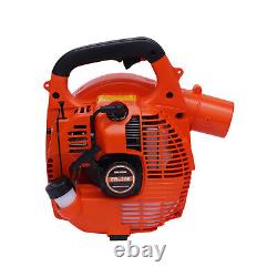 2-Stroke Handheld Leaf Blower Gas Powered Cleaning Machine Leaf Sweeper 25.4CC