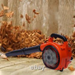 2-Strokes 25.4CC Commercial Gas Leaf Blower Handheld Gas-powered Blower US