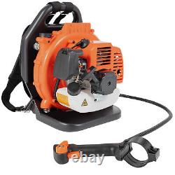 2-Strokes 42.7CC Backpack Leaf Blower Gas-powered Backpack Blower Commercial New