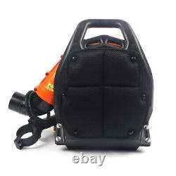 2-Strokes 42.7CC Commercial Gas Leaf Blower Backpack Gas-powered Backpack Blower