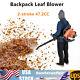 2-stroke 47.2cc Leaf Blower Engine Yard Gas Powered Backpack Leaf Blower