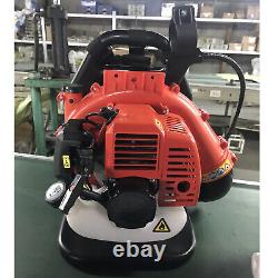 2stroke 47.2CC Engine Gas Powered Backpack Leaf Blower Road Cleaning Snow Blower