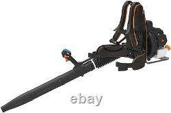 31cc Engine 2 Cycle Backpack Leaf Blower Gas Powered Electric Push Button Start