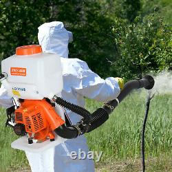 3HP 65cc Backpack Gas Leaf Blower +5 Gallon Fogger Blower + Mosquito Sprayer Set