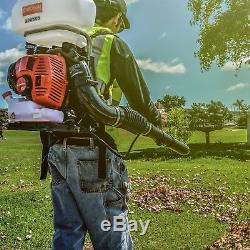 3HP Gas Backpack Fogger 3 Gallon Sprayer Duster Leaf Blower Mosquito Insecticide