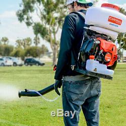 3HP Gas Backpack Fogger 3 Gallon Sprayer Duster Leaf Blower Mosquito Insecticide
