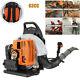 3hp High Performance Gas Powered Back Pack Leaf Blower 2-stroke 63cc