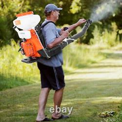 3-in-1 65cc Backpack Leaf Blower + ULV Mosquito Sprayer + Mister Duster Machine