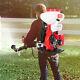 3-in-1 Backpack Fogger Sprayer Duster Leaf Blower 3.5 Gal Ulv Gas Insecticide