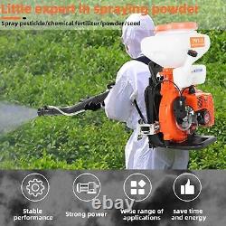 3in1 65cc Backpack Leaf Blower + Mosquito Sprayer Fogger + Mister Duster Machine