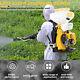 3in1 65cc Backpack Leaf Blower + Ulv Mosquito Sprayer + Mister Duster Machine