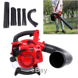 3in1 Electric Cordless 2 Stroke Gas Leaf Blower Vacuum Mulcher Lawn Yard Sweeper