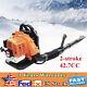 42.7cc 2-stroke Commercial Backpack Gas Leaf Blower Snow Leaf Blowing Machine Us