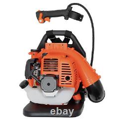 42.7CC 2-Stroke Commercial Backpack Gas Leaf Blower Snow Leaf Blowing Machine US