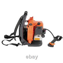 42.7CC 2-Stroke Commercial Backpack Gas Leaf Blower Snow Leaf Blowing Machine US