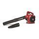 430 Cfm 25cc 2 Cycle Gas Leaf Blower Concentrator Nozzle Walkway Debris Sweeper