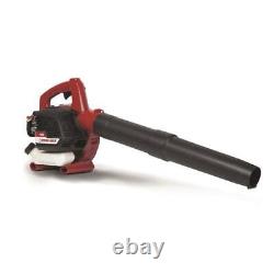 430 CFM 25cc 2 Cycle Gas Leaf Blower Concentrator Nozzle Walkway Debris Sweeper
