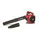 430 Cfm 25cc 2 Cycle Lightweight Gas Leaf Blower Sweeper With Concentrator Nozzle