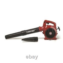 430 CFM 25cc 2 Cycle Lightweight Gas Leaf Blower Sweeper with Concentrator Nozzle