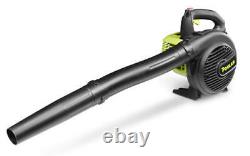 430 CFM 26cc 2 Cycle Gas Leaf Blower 190 MPH Air Lawn Walkway Debris Sweeper