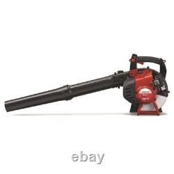 450 CFM 27cc 2 Cycle Recoil Gas Leaf Blower Vacuum Mulcher Lawn Debris Sweeper