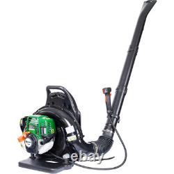 4-Stroke Backpack Leaf Blower Snow or as Snow Blower Gas 37.7cc 1.5Hp 580CFM