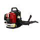 52cc 2-cycle 530 Cfm 248 Mph 2-cycle Gas Backpack Leaf Blower With Extention Tube