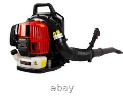 52CC 2-Cycle 530 CFM 248 MPH 2-Cycle Gas Backpack Leaf Blower with extention tube
