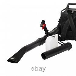52CC 2-Cycle Gas Backpack Leaf Blower with Extention Tube US Stock