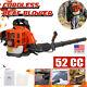 52cc 2 Stroke Commercial Gas Powered Leaf Blower Grass Blower Gasoline Backpack