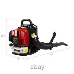 52CC Backpack Leaf Blower 2-Cycle Gas Backpack Leaf Blower with Extention Tube