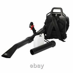 52CC Full Crank 2-Cycle Gas Engine Backpack Leaf Blower 530CFM 248MPH with Tube US