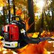 52cc Leaf Blower Backpack Gas-powered Blower2-strokes Grass Lawn Blower Sweeper