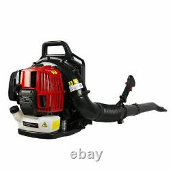 52CC Leaf Blower Backpack Gas-powered Blower2-Strokes Grass Lawn Blower Sweeper