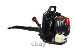 52CC Outdoor Power Equipment 2-Cycle Gas Backpack Leaf Blower withextention tube