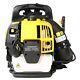 52cc Gasoline Backpack Leaf Blower 2 Cycle Engine Gas Powered With Nozzle Extens