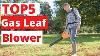 5 Best Gas Leaf Blower In 2021